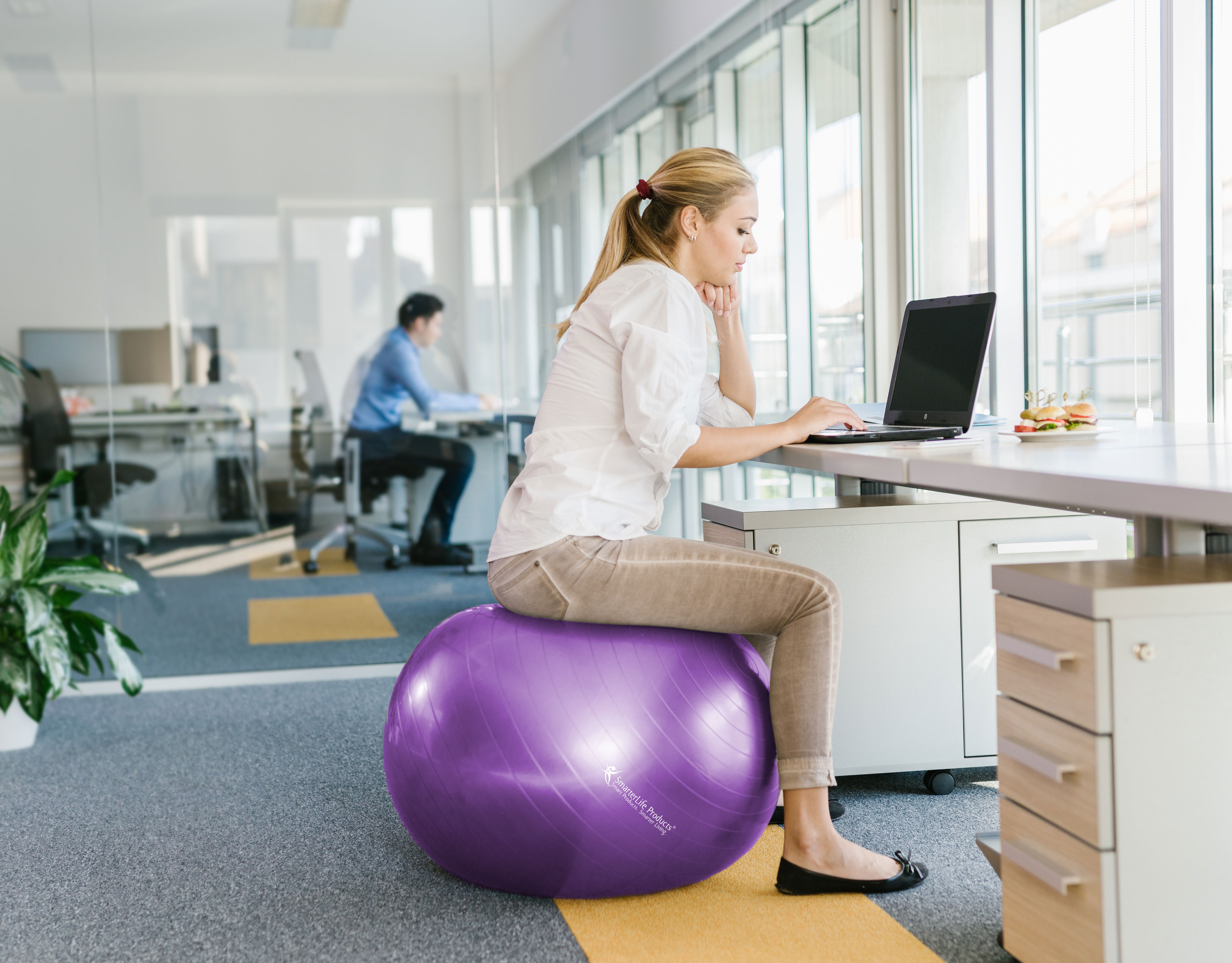 SmarterLife Products Expands Top Rated Exercise Ball Product Line